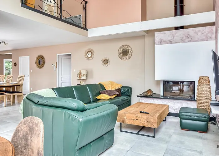 בית נופש Pet Friendly In With Wifi