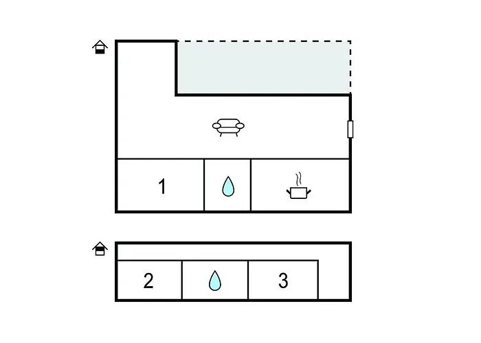 בית נופש Pet Friendly In With Wifi Pirou